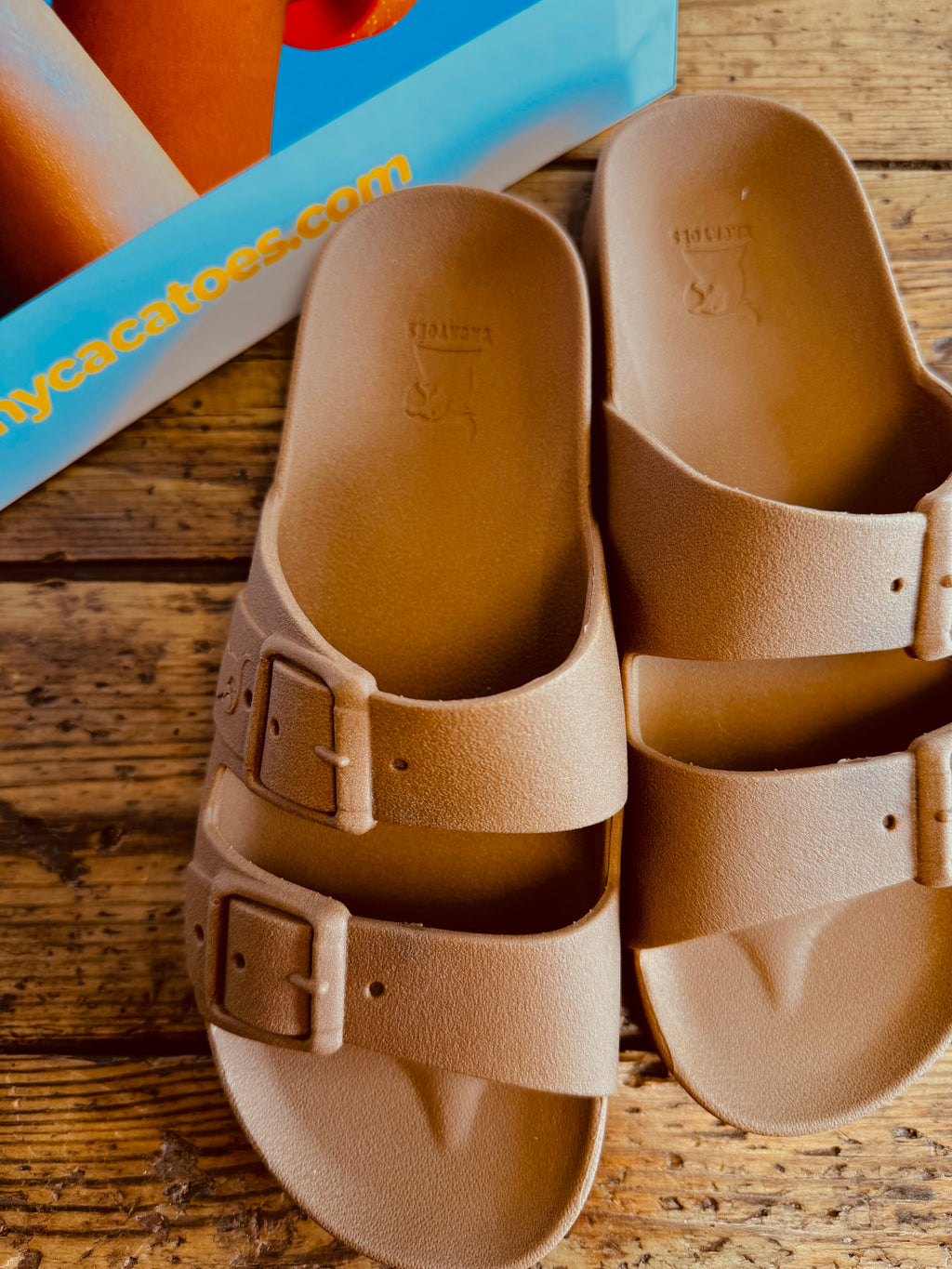 Sandales Cacatoes Rio de Janeiro Camel The bichette