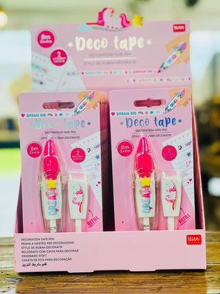 Stylo de Ruban Décoratif Licorne • Deco Tape • Legami