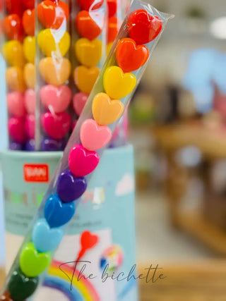 12 Crayons de Couleur Empilables • Dream in Colour • Legami