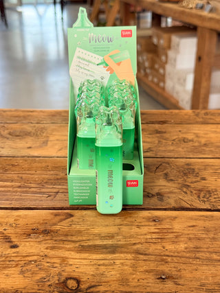 Surligneur Meow • Vert • Legami