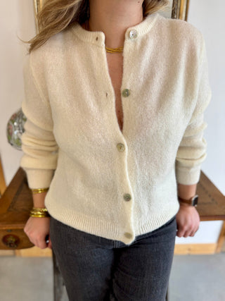 Gilet Mathilde • Blanc