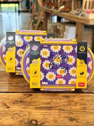 Snack & Go • Daisy • Legami