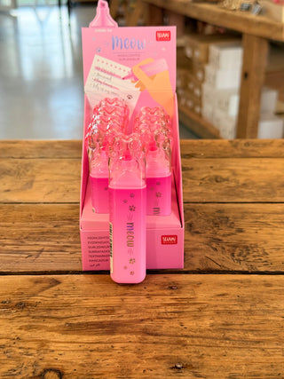 Surligneur Meow • Rose • Legami