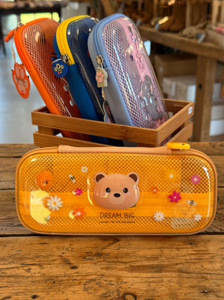 Trousse • Coccinelle "Teddy Bear" • Legami