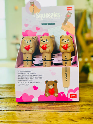 Anti-Stress-Gelstift • Squeezies Bunny • Legami