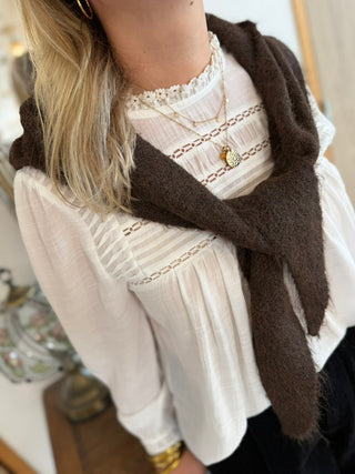 Foulard Capuche • Marron