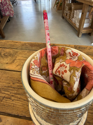 Crayons en papier recyclé • Teddy Bear • Legami