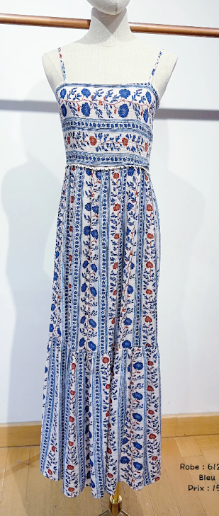 Robe Hypollite • Bleu