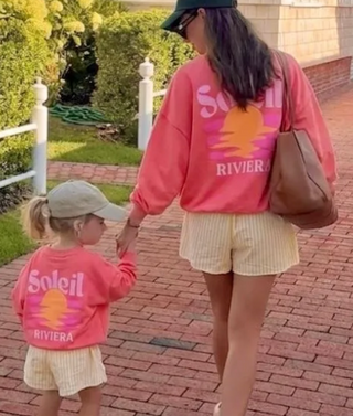 Sweat Soleil Riviera • Corail