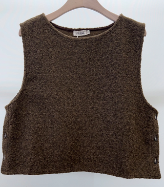 Gilet Léopold • Marron