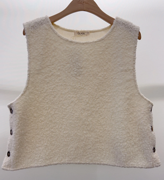 Gilet Léopold • Beige