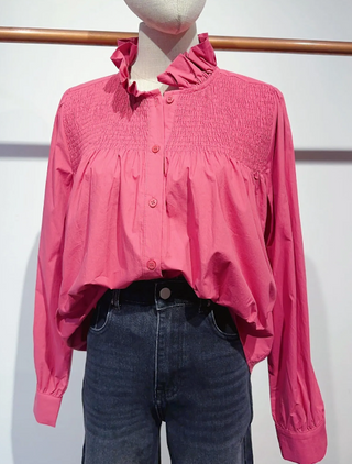 Chemisier Auguste • Framboise