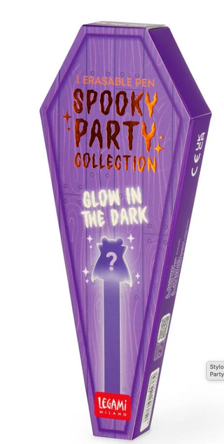 Stylo Legami Gel Effaçable d’Halloween « Spooky Party » - Erasable Pen Blind Box