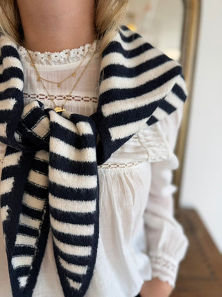 Foulard triangle • Marine