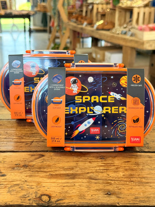 Snack & Go • Space • Legami
