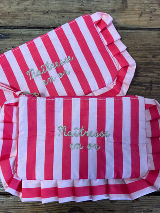 Pochette Maitresse en Or ✨ Rose