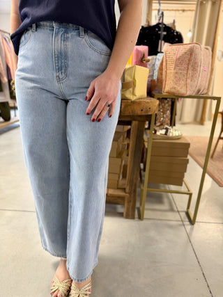 Jean Colombe • Denim Clair