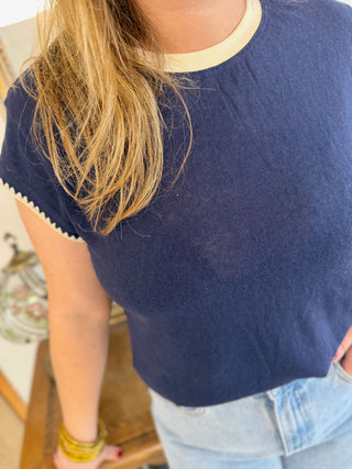 T-Shirt Nicolas • Marine