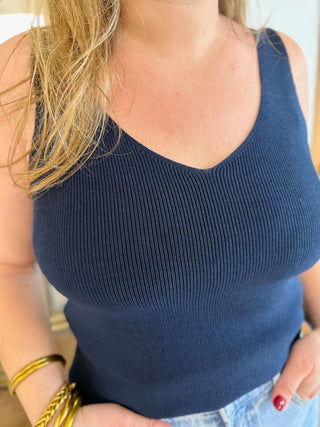 Débardeur Mathis • Marine