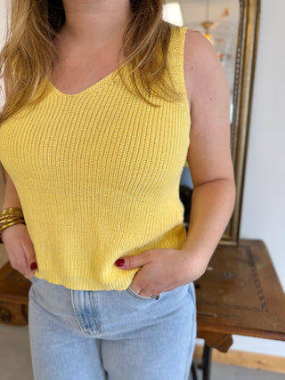Débardeur Maëlys • Jaune