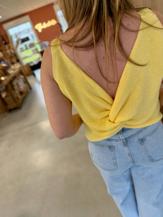 Débardeur Maëlys • Jaune