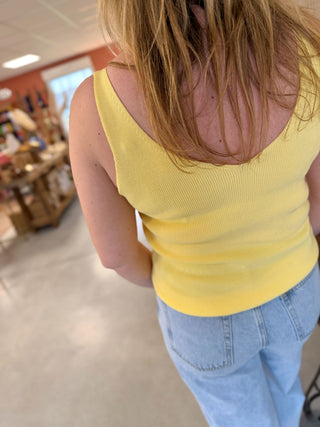 Débardeur Mathis • Jaune