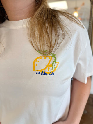 T-shirt Enzo • Blanc