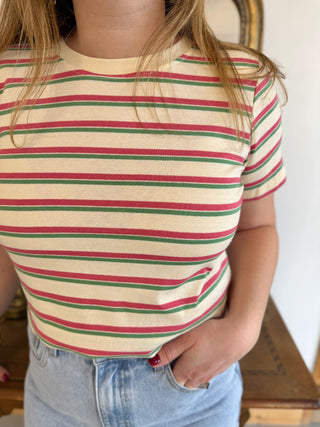 T-shirt Pauline • Rose