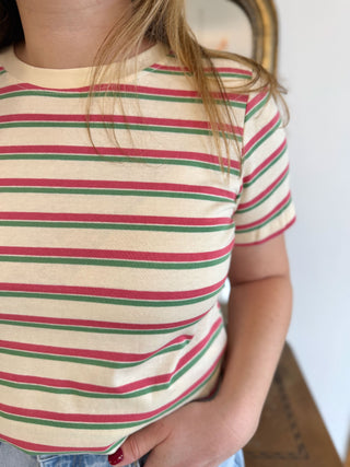 T-shirt Pauline • Rose