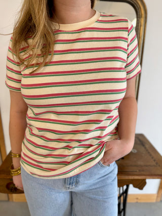 T-shirt Pauline • Rose