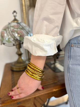 Chemisier Auguste • Blanc