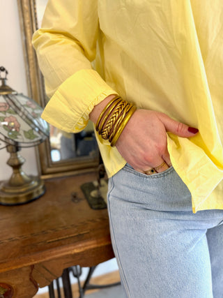Chemisier Auguste • Jaune