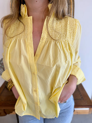 Chemisier Auguste • Jaune