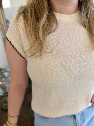 T-Shirt Nicolas • Beige