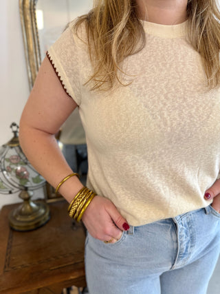 T-Shirt Nicolas • Beige