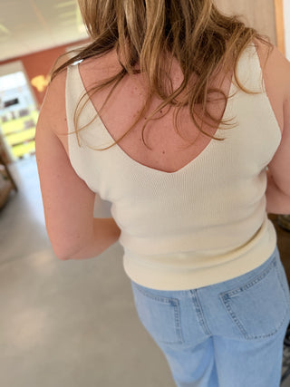 Débardeur Mathis • Ecru