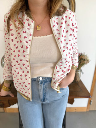 Bombers Annabelle • Rose