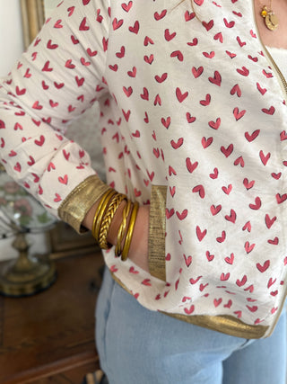 Bombers Annabelle • Rose