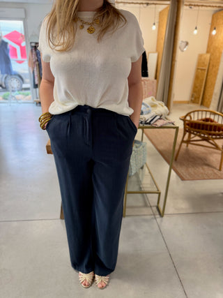 Louisa Trousers • Navy