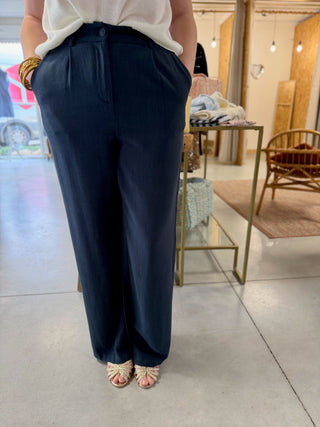 Louisa Trousers • Navy