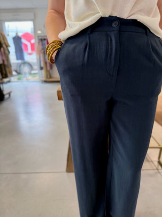 Louisa Trousers • Navy