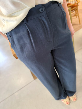 Louisa Trousers • Navy