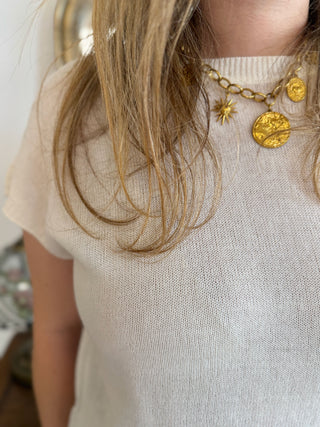 T-shirt Camille • Blanc