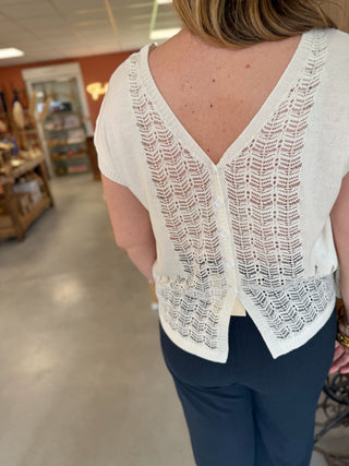 T-shirt Camille • Blanc