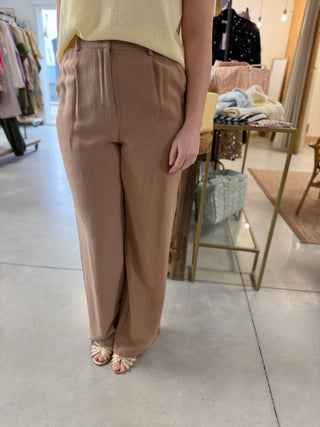 Pantalon Louisa • Taupe