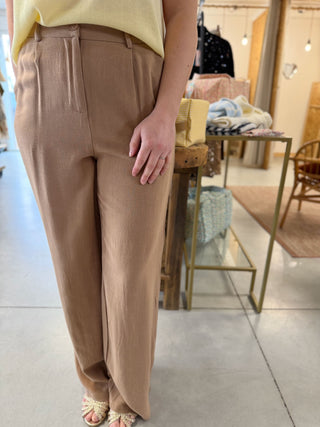 Pantalon Louisa • Taupe