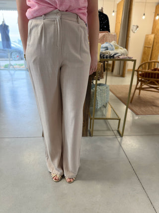 Pantalon Louisa • Beige