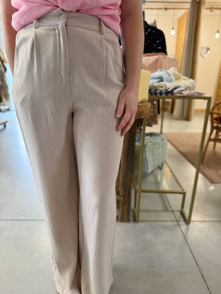 Pantalon Louisa • Beige