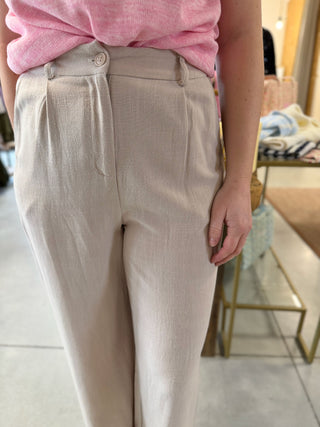 Pantalon Louisa • Beige