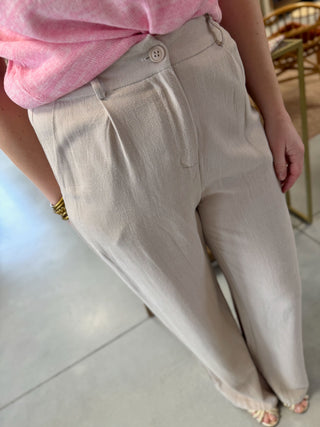 Pantalon Louisa • Beige